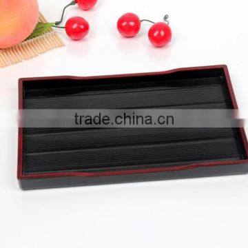 Plastic Rectangular Non-slip Tray