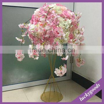 LFB533 45cm pink valentine flower arrangements for table decoration