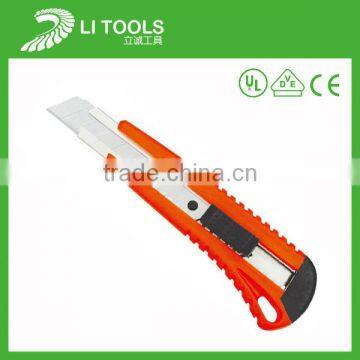 New design promotional pen knife with carbon steel blade