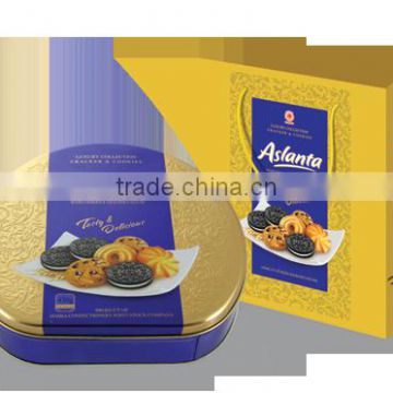 ASLANTA cookies & cracker 430g, with paper box