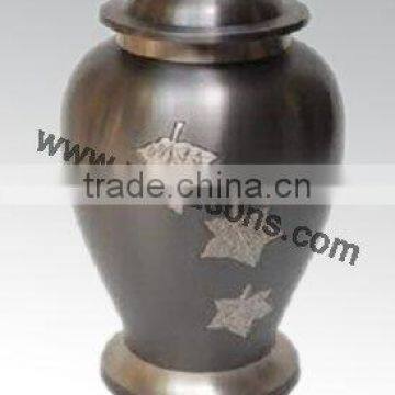 Unique Brass Metal Solid Urns Cremation Urns | Decorative Urns | Funeral Urns photo-5