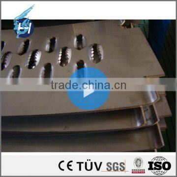 High Precision Customized Aluminum Brass Alloy Sheet Metal Jewelry Serial Number Progressive Stamping Die Welding Grinding photo-6