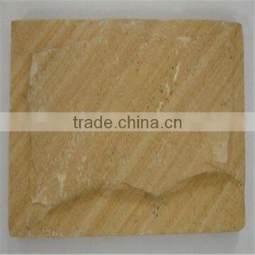 Cheap price natural yellow sandstone tiles