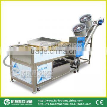 HP-360 Fruit Washing & Drying Machine Cherry tomatoes ,kumquat , grapes, pears