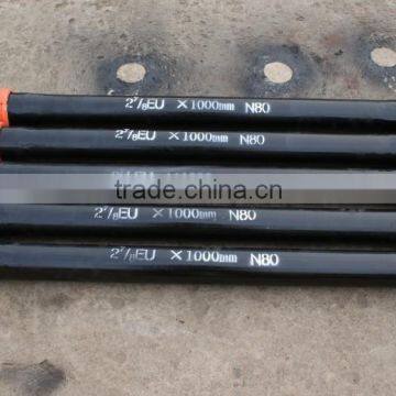 API-5CT 2 7/8" eue female thread tubing pup joint 0.5m