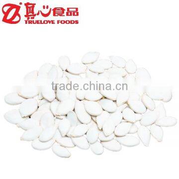 Chinese Snow White pumpkin seeds with shell