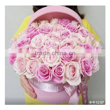 Natural real touch different types of rose cut flowers for Valentine's Day