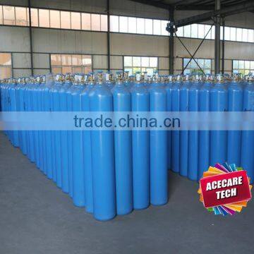 Portable Steel cylinder, high pressure gas cylinder,oxygen cylinder