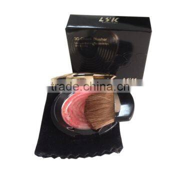 Hot Selling Blusher 2 Colors Baked Cosmetic Blusher Powder Cheek Blusher photo-6