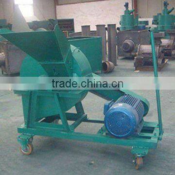 portable wood chip crusher