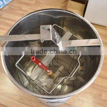 portable light 2 frame honey extractor