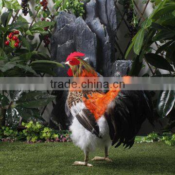 Dance Plush Chicken Toy for Garden Decoration photo-4