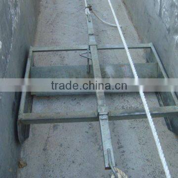 Full Automatic Chicken House Manure Cleaning Machine Strong Clear Manure photo-4