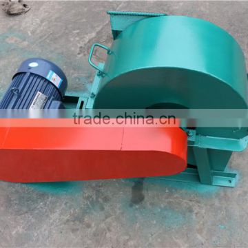 small wood crusher and sawdust briquette machine for Hungary