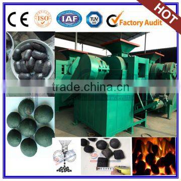Big Discount For High Quality Strong Pressure Charcoal Powder Ball Press Machine