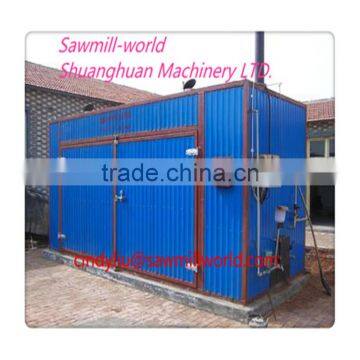 30 Cubic Meters Wood Drying Kiln Softwood Hard Wood Drying Equipment photo-2
