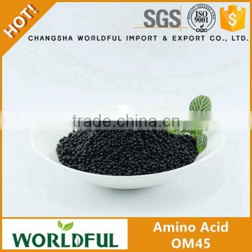 Worldful wholesale top quality granular NPK om45% 12-0-1, control release fertilizer granular