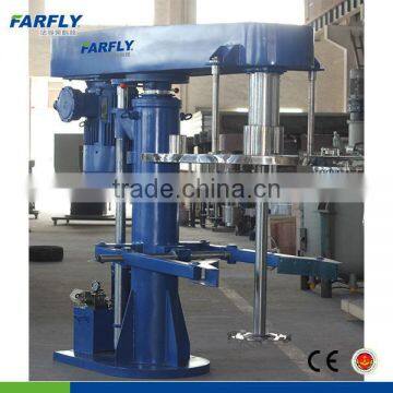 High Speed Hydraulic Lifting Paint Dispersing Machine