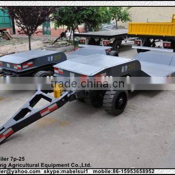 lowboy trailer