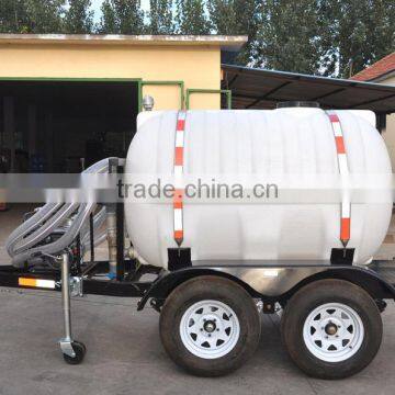 2000L Plastic Drinking Water Tanker Trailer