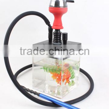 2016 Europe Hot Sale square shisha acrylic amy deluxe hookah