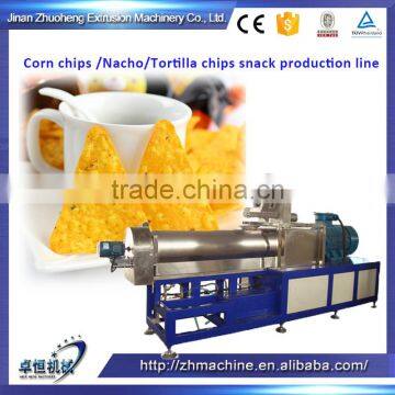 Fabricated chips production line