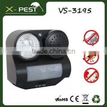 bird-x balcony guard ultrasonic bird repeller/ balcony guard bird control/repel pigeons balcony