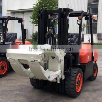 New Forklift Paper Roll Handling Equipment for Sale, Optional Rotator and Side Shift