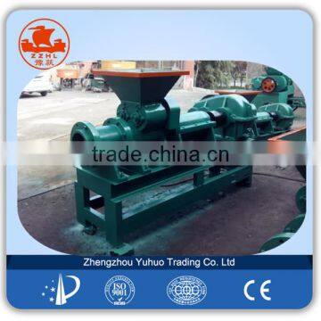 Double Roller Charcoal Briquette Extruder Machine Made In China photo-4