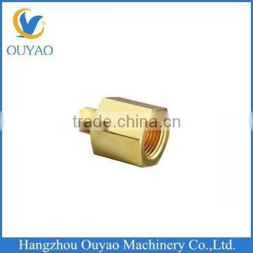 CNC Cutting Brass Female & Male Thread Coupling