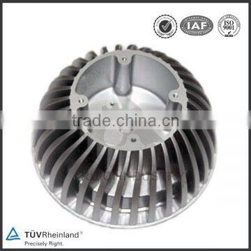 China custome-made cnc metal precision casting cast aluminum heater