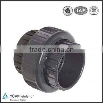 Precision casting pvc pipe fitting male/female elbow