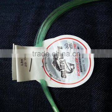 nylon monofilament trimmer line