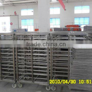 Stainless Steel 304 Plate Trolley for Workshop