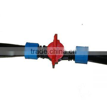 water saving plastic drip irrigation tape hose valve