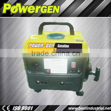 Top Seller!!!Powergen Mini Home Use Manual 0.8KW Gasoline Generator