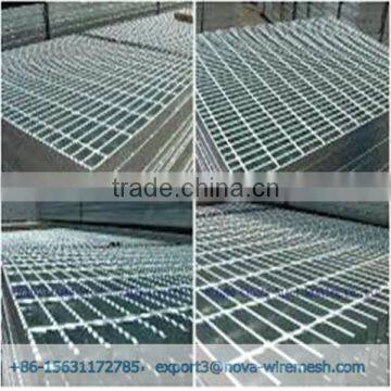 Low cost press welded steel grating for sale