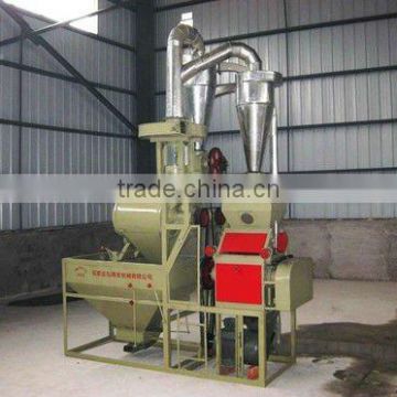 international advanced level flour mill