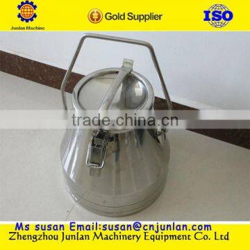 high quality different liters stainless steel milk cans