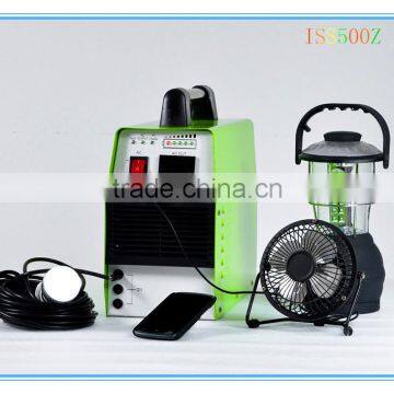 Popular portable solar power system 500W, portable solar power generator, portable solar power