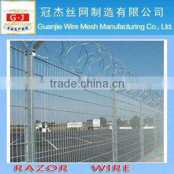 pvc coated razor wire