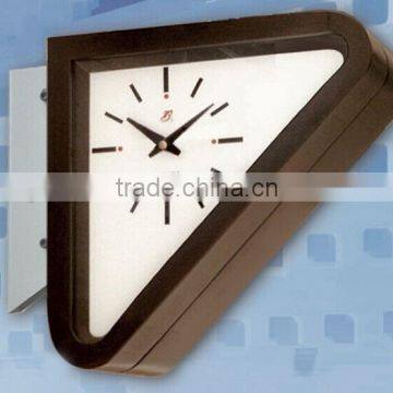 Marine Triangle Double Face Slave Clock