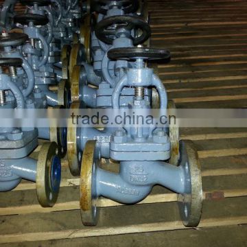 Marine Cast Steel Globe Valve GB/T584-2008 Type A/AS