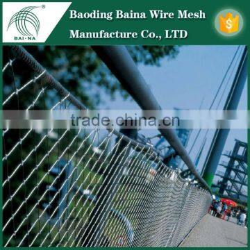 Flexible Stainless Steel Cable (Rope) Mesh nets for sports, agriculture and many public facilities