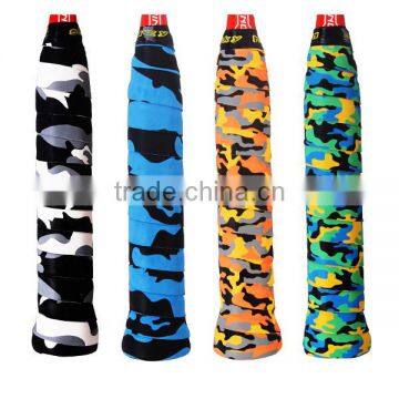 hot selling colors camouflage PU overgrips