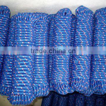 Blue Braided Rope, Braided Poly Rope