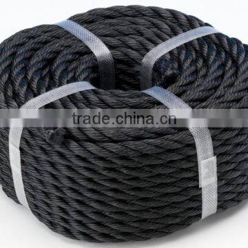 Black Rope, Polypropylene Danline Rope