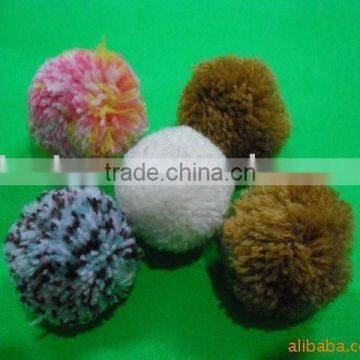 holiday decorative pompons,gift pompons