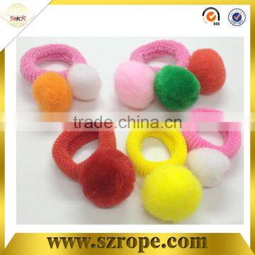 Fashion soft towel hairband with shinning decoration hair accessory