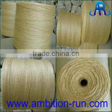 Sisal yarn/sisal fiber yarn for sisal rope making